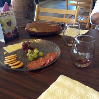 Frangipani Estate Winery - Yummy fruit, cheese, & crackers plate - Wineries Near Me - Temecula, California Frangipani Estate Winery - Yummy fruit, cheese, & crackers plate - Wineries Near Me - Temecula, California