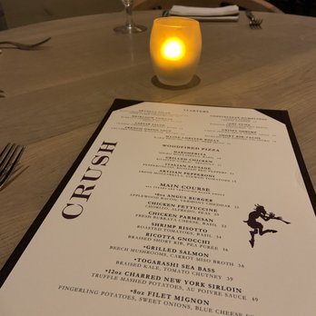 CRUSH American Grill - Menu - Lounges Near Me - Las Vegas, Nevada CRUSH American Grill - Menu - Lounges Near Me - Las Vegas, Nevada