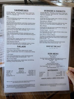 Menu photo 4 Wild Huckleberry Wenatchee, WA