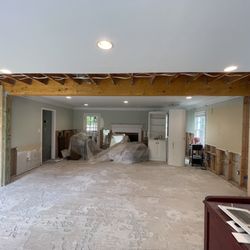 Knoble Engineering - LVL Beam Installation