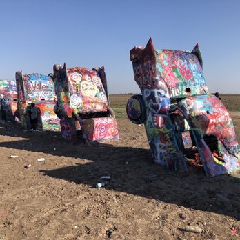 Cadillac Ranch - Landmarks & Historical Buildings Near Me - Amarillo, Texas Cadillac Ranch - Landmarks & Historical Buildings Near Me - Amarillo, Texas