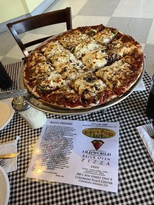 Billy's Old World Pizza by null