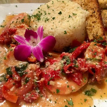Bayside Gourmet - Shrimp Pomodoro - Italian Near Me - Islamorada, Florida
