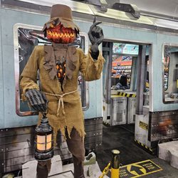 Spirit Halloween - Haunted train