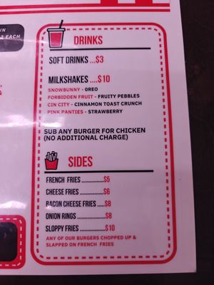 Menu photo 3 Wanna Smash Bar And Grill Baltimore, MD Menu photo 3 Wanna Smash Bar And Grill Baltimore, MD