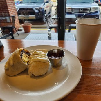 Eastport Kitchen - Cap SUP burrito at the counter by the front window. - American Near Me - Annapolis, Maryland