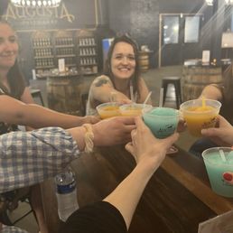 The slushies were AMAZING, i could've drank 100