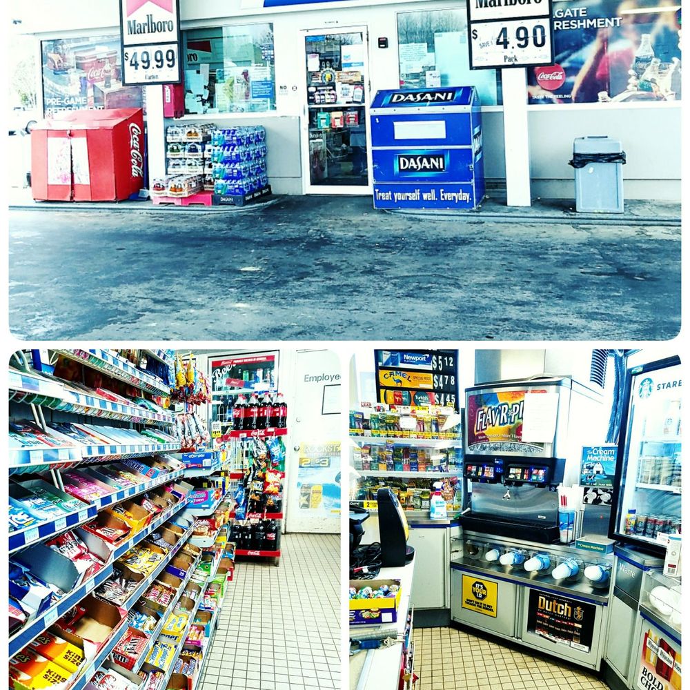 Chevron - a grocery store with a variety of items - Gas Stations Near Me - Canton, Georgia