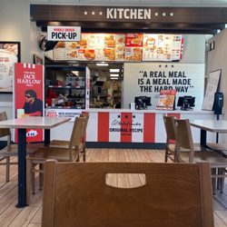 KFC - Inside lobby.