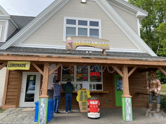 Naughty Nellie's Ice Cream Bar by null