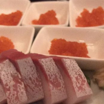 Hibino - Yellowtail and roe sashimi - Japanese Near Me - Brooklyn, New York Hibino - Yellowtail and roe sashimi - Japanese Near Me - Brooklyn, New York