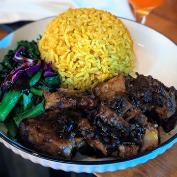 The Rum Bar - October 8, 2023; Jerk Pork ($12). - Bars Near Me - Brooklyn, New York The Rum Bar - October 8, 2023; Jerk Pork ($12). - Bars Near Me - Brooklyn, New York