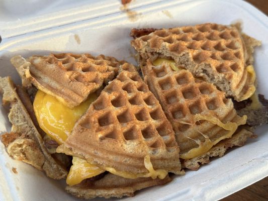 Smaaken Waffle Sandwiches by null