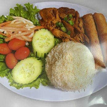 Pho Central - Grilled chicken broken rice and eggroll - Bubble Tea Near Me - Carlsbad, California Pho Central - Grilled chicken broken rice and eggroll - Bubble Tea Near Me - Carlsbad, California