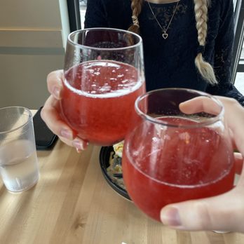 Cafe Rowan - Raspberry mimosas - Breakfast & Brunch Near Me - Portland, Oregon Cafe Rowan - Raspberry mimosas - Breakfast & Brunch Near Me - Portland, Oregon