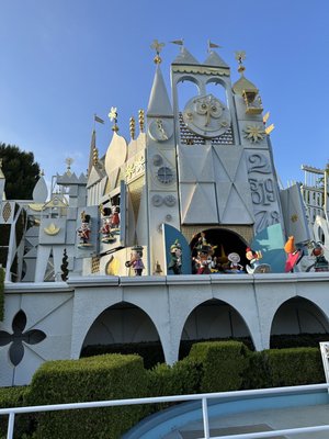 "it's a small world" by null