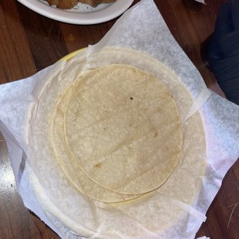 Cafe De Olla - Cold corn Side of Tortillas - American Near Me - Burbank, California