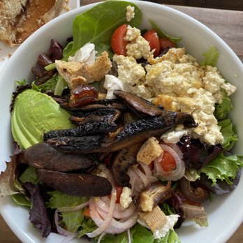 Sibling by Pushkin's - Vegan Cobb Salad - New American Near Me - Sacramento, California Sibling by Pushkin's - Vegan Cobb Salad - New American Near Me - Sacramento, California