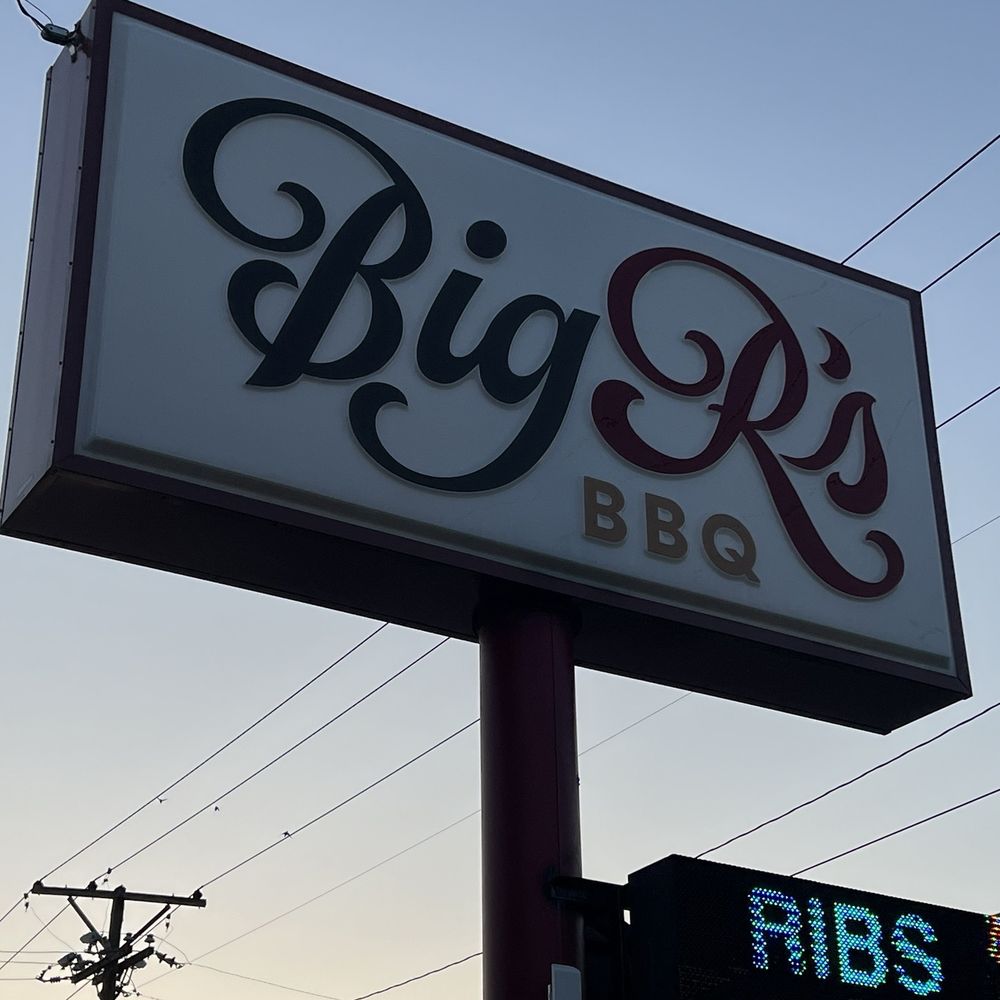 Big R's BBQ - Signage - Barbeque Near Me - Joplin, Missouri