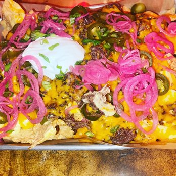 Corner Restaurant - Brisket Nachos - Bars Near Me - Austin, Texas Corner Restaurant - Brisket Nachos - Bars Near Me - Austin, Texas