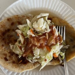 Pupusas de arina de arroz Pupusas de arina de arroz