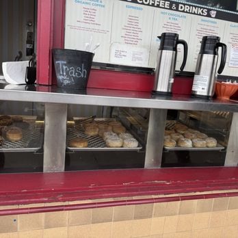 Clayton's Coffee Shop - Ordering window - Coffee & Tea Near Me - Coronado, California