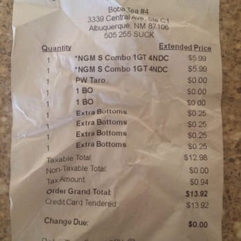 Boba Tea Company - Coffee & Tea Near Me - Albuquerque, New Mexico