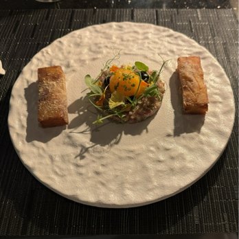 Mugen - Wagyu Beef Tartare - New American Near Me - Honolulu, Hawaii Mugen - Wagyu Beef Tartare - New American Near Me - Honolulu, Hawaii