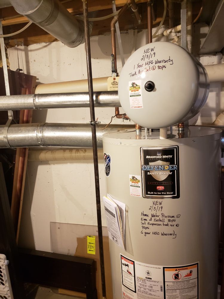 Slide of Mallard Plumbing & Mechanical