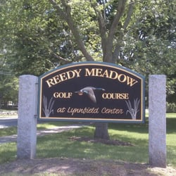 Reedy Meadow Golf Course - Note the new sign- it's been Reedy Meadow for quite some time now.