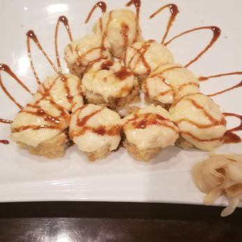 Toki Hibachi & Sushi - Crazy Crab Roll...smothered in cream cheese - Japanese Near Me - Evans, Georgia Toki Hibachi & Sushi - Crazy Crab Roll...smothered in cream cheese - Japanese Near Me - Evans, Georgia