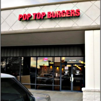 Pop Top Burgers - Sorry about the bad focus, I must have moved. - Burgers Near Me - Webster, Texas