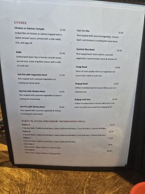 Menu photo 8 Moon Sushi and Ramen Cedar Hill, TX Menu photo 8 Moon Sushi and Ramen Cedar Hill, TX