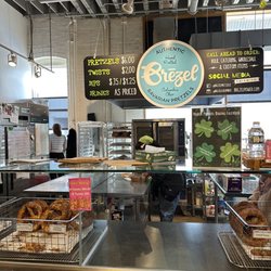 Brezel - Bretzel stand inside North Market.