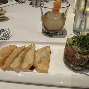 Roy's Restaurant - Big Eye Tuna Poke* - Seafood Near Me - Anaheim, California Roy's Restaurant - Big Eye Tuna Poke* - Seafood Near Me - Anaheim, California