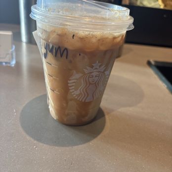Starbucks - Iced brown sugar, shaken espresso with caramel drizzle - Coffee & Tea Near Me - Orlando, Florida Starbucks - Iced brown sugar, shaken espresso with caramel drizzle - Coffee & Tea Near Me - Orlando, Florida