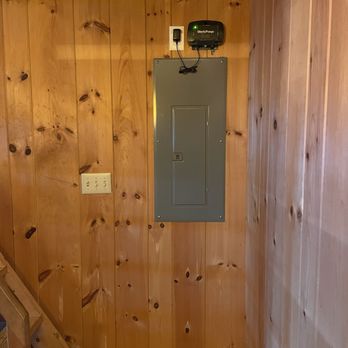 Stephen McNeil - Relocation of panel. Finish product. - Electricians Near Me Stephen McNeil - Relocation of panel. Finish product. - Electricians Near Me