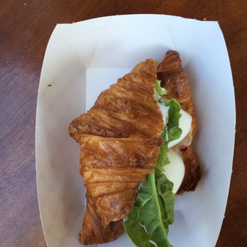 Farm : Table - The croissant sandwich - ham, cheese, eggs - Coffee & Tea Near Me - San Francisco, California