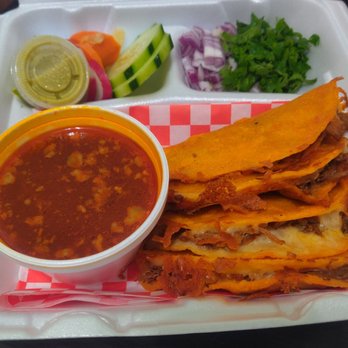 La Villita - Quesibirria!! So good!! - Food Trucks Near Me - San Antonio, Texas La Villita - Quesibirria!! So good!! - Food Trucks Near Me - San Antonio, Texas