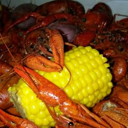 Jimbo's Seafood - Come get crawfish, corn, and potaotoes!