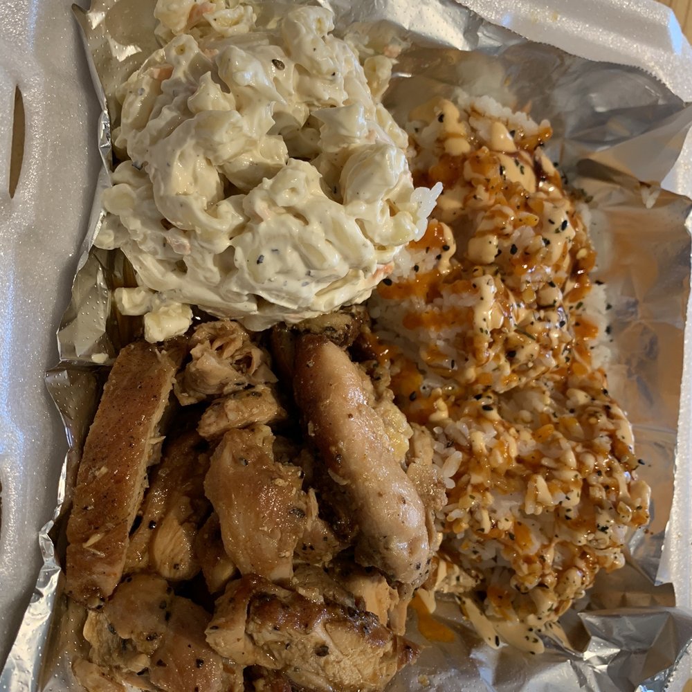 Big Kahuna - BBQ Chicken Plate -authentic stuff -delicious!! - Burgers Near Me - Lexington, Kentucky Big Kahuna - BBQ Chicken Plate -authentic stuff -delicious!! - Burgers Near Me - Lexington, Kentucky
