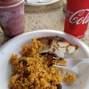 El Verde BBQ - The chicken and rice was delicious! - Barbeque Near Me - Rio Grande, Puerto Rico El Verde BBQ - The chicken and rice was delicious! - Barbeque Near Me - Rio Grande, Puerto Rico