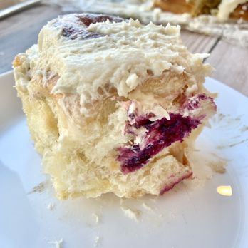 Shirley's Bakery & Cafe - Blueberry sweet roll - Cafes Near Me - Provo, Utah Shirley's Bakery & Cafe - Blueberry sweet roll - Cafes Near Me - Provo, Utah