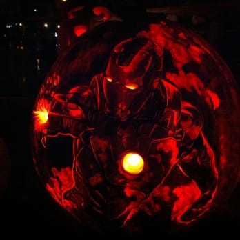 Jack-O-Lantern Spectacular - Iron Man - Festivals Near Me - Providence, Rhode Island