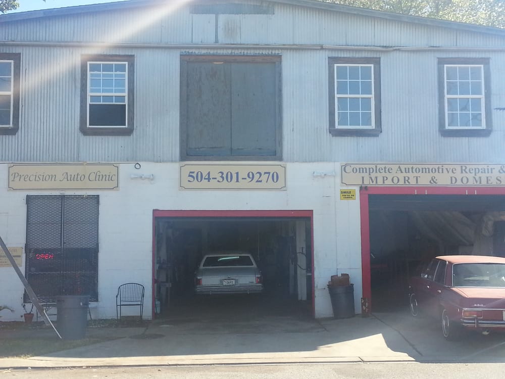 Precision Automotive Clinic