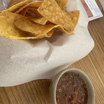 Chuponcito - Complimentary chips and salsa - Mexican Near Me - Aliso Viejo, California