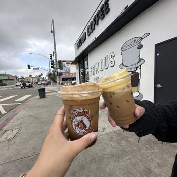 Saigon Coffee - Vegan Coconut + Hanoi Egg Coffee - Vietnamese Near Me - San Diego, California Saigon Coffee - Vegan Coconut + Hanoi Egg Coffee - Vietnamese Near Me - San Diego, California