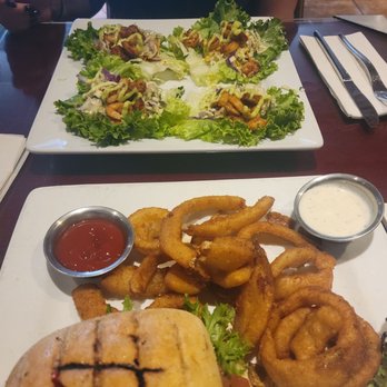Manderes - ...and my chicken sandwich. - Bars Near Me - Folsom, California