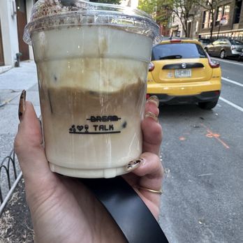 Dream Talk - Tiramisu latte - Bakeries Near Me - New York, New York