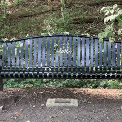 Peters Lake Park - Bench